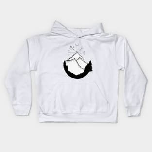 Mountain Compass Kids Hoodie